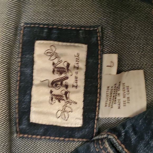 Jean Jacket - Picture 2 of 2